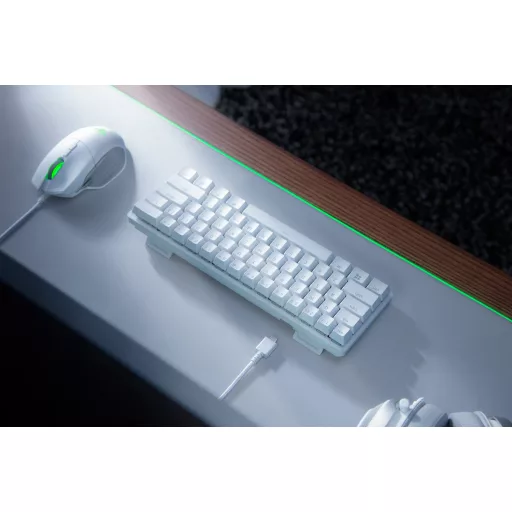 Razer Huntsman Mini billentyűzet Játék USB QWERTY Angol Fehér