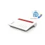 Box 4050 vezetéknélküli router Gigabit Ethernet Kétsávos (2,4 GHz / 5 GHz) Fekete, Fehér