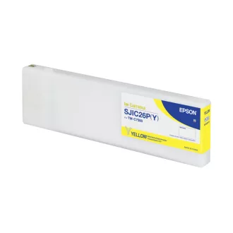 Epson SJIC26P(Y) tintapatron 1 db Eredeti Sárga
