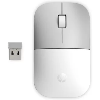   HP Z3700 Ceramic White Wireless Mouse egér Irodai Kétkezes Vezeték nélküli RF Optikai 1200 DPI