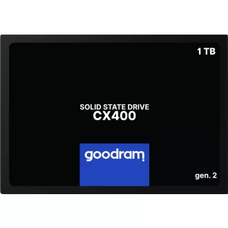   Goodram CX400 gen.2 1 TB 2.5" Serial ATA III 3D TLC NAND