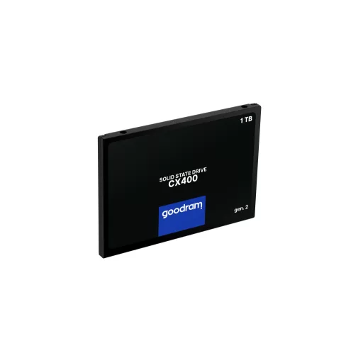 Goodram CX400 gen.2 1 TB 2.5" Serial ATA III 3D TLC NAND