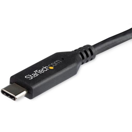 StarTech.com CDP2DP146B video átalakító kábel 1,8 M USB C-típus DisplayPort Fekete