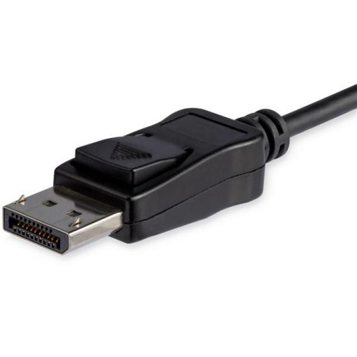 StarTech.com CDP2DP146B video átalakító kábel 1,8 M USB C-típus DisplayPort Fekete