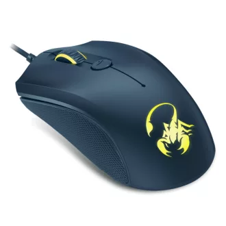   Genius Computer Technology Scorpion M6-400 Gaming mouse egér Játék Kétkezes USB A típus Optikai 5000 DPI