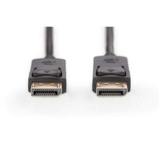 Digitus AK-340103-010-S DisplayPort kábel 1 M Fekete