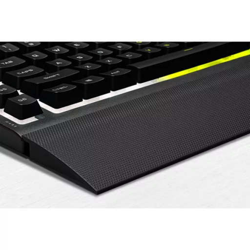 Corsair K55 RGB PRO billentyűzet Játék USB QWERTY Amerikai angol Fekete