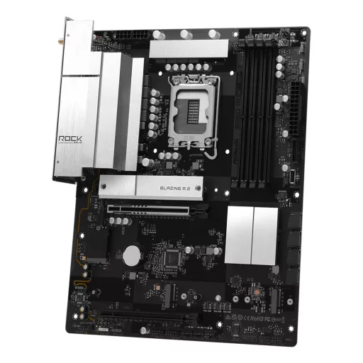 Asrock B860 Rock WiFi 7 Intel B860 LGA 1851 (Socket V1) ATX