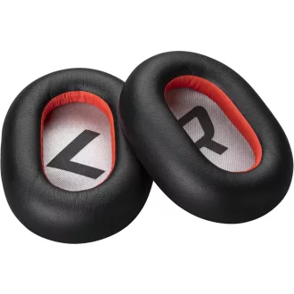   HP Poly Voyager 8200 Black Leatherette Ear Cushions (2 Pieces) Párna/gyűrű készlet