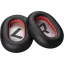 HP Poly Voyager 8200 Black Leatherette Ear Cushions (2 Pieces) Párna/gyűrű készlet