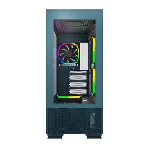 Montech SKY TWO Midi Tower Kék