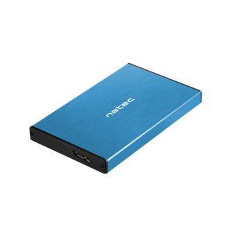 NATEC Rhino GO HDD/SSD ház Kék 2.5"