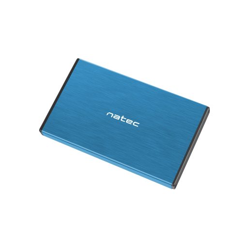 NATEC Rhino GO HDD/SSD ház Kék 2.5"