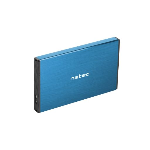 NATEC Rhino GO HDD/SSD ház Kék 2.5"