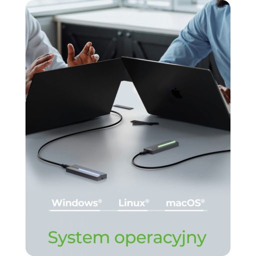 ICY BOX IB-1826MCL-CU31 tárolóegység burkolat Külső SSD ház Szürke M.2