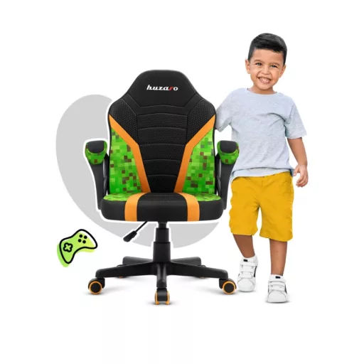 Huzaro Ranger 1.0 Pixel mesh Lapos ülés Hálós háttámla