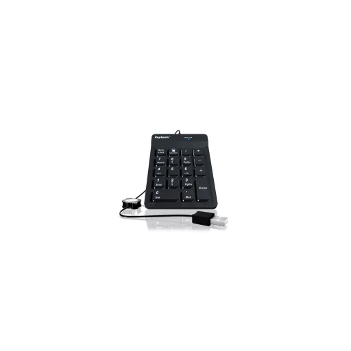 KeySonic ACK-118BK numerikus billentyűzet Univerzális USB Fekete