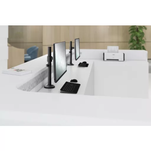 Digitus DA-90397 asztali TV konzol 81,3 cm (32") Fekete