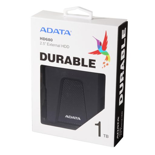 ADATA HD680 külső merevlemez 1 TB USB 3.2 Gen 1 (3.1 Gen 1) Fekete