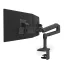 Ergotron LX Series 45-489-224 asztali TV konzol 63,5 cm (25") Fekete