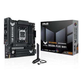   ASUS TUF GAMING B850M-PLUS WIFI AMD B850 Socket AM5 Micro ATX