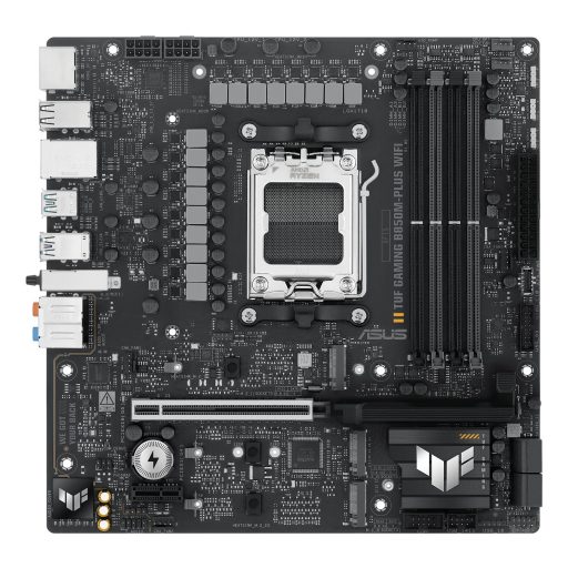 ASUS TUF GAMING B850M-PLUS WIFI AMD B850 Socket AM5 Micro ATX
