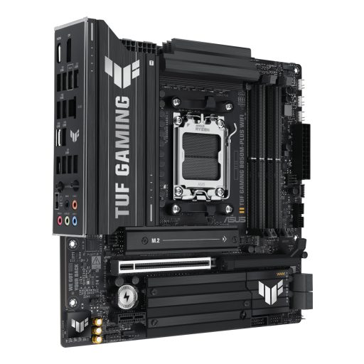 ASUS TUF GAMING B850M-PLUS WIFI AMD B850 Socket AM5 Micro ATX