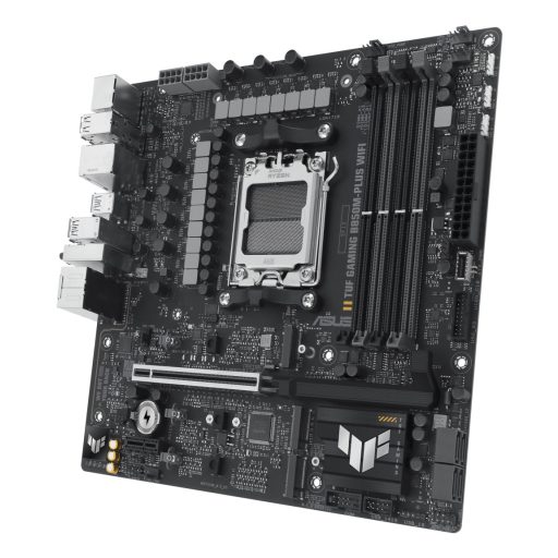 ASUS TUF GAMING B850M-PLUS WIFI AMD B850 Socket AM5 Micro ATX