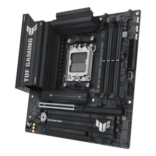 ASUS TUF GAMING B850M-PLUS WIFI AMD B850 Socket AM5 Micro ATX