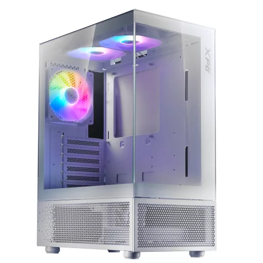 XPG Invader X Mini Midi Tower Fehér