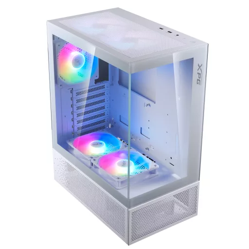 XPG Invader X Mini Midi Tower Fehér