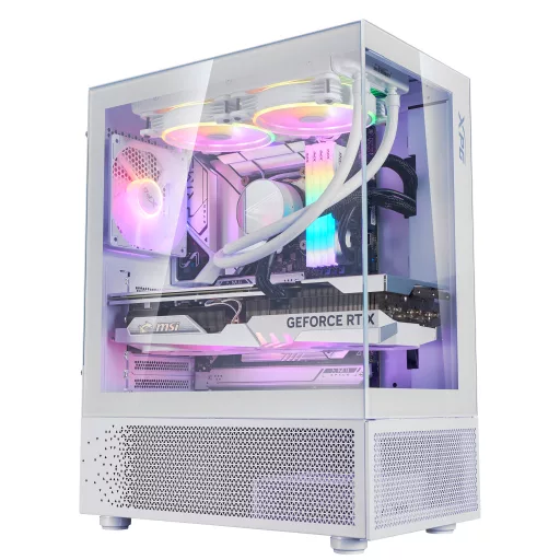 XPG Invader X Mini Midi Tower Fehér