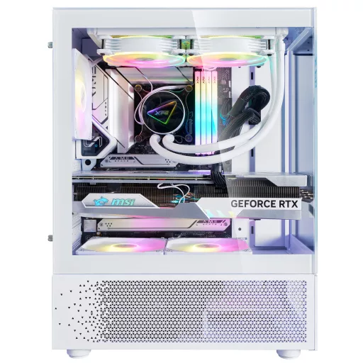 XPG Invader X Mini Midi Tower Fehér