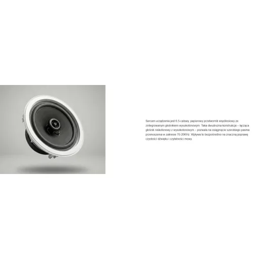 AVTEK CEILING SPEAKER CS 606