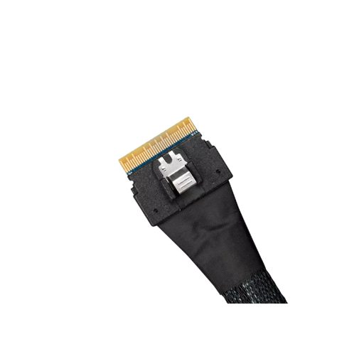 Icy Dock MB206L-B sorosan kapcsolt SCSi (SAS) kábel 0,5 M Fekete