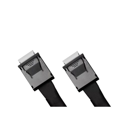 Icy Dock MB206L-B sorosan kapcsolt SCSi (SAS) kábel 0,5 M Fekete