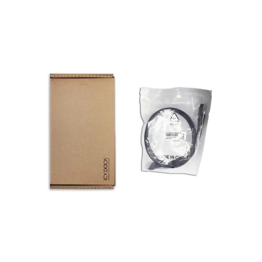 Icy Dock MB206L-B sorosan kapcsolt SCSi (SAS) kábel 0,5 M Fekete