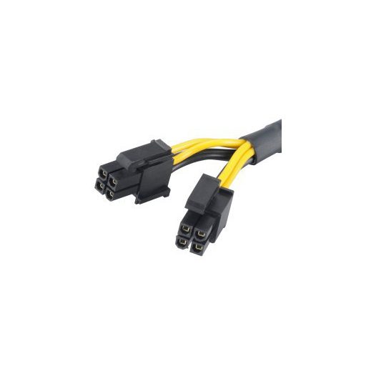 Akasa AK-CBPW10-15BK belső tápkábel 0,15 M