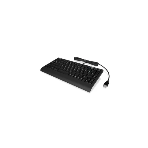 KeySonic ACK-595C+ (US) billentyűzet Otthoni USB QWERTY Amerikai angol Fekete