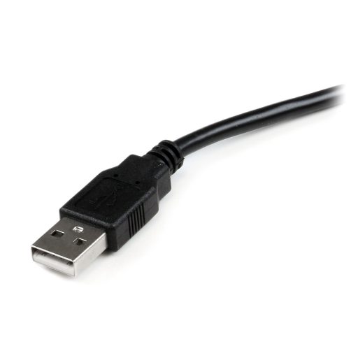 StarTech.com ICUSB1284D25 párhuzamos kábel Fekete 1,9 M