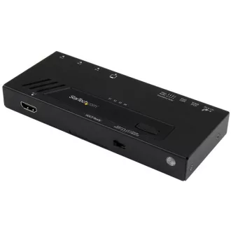 StarTech.com VS421HD4KA videojel kapcsoló HDMI