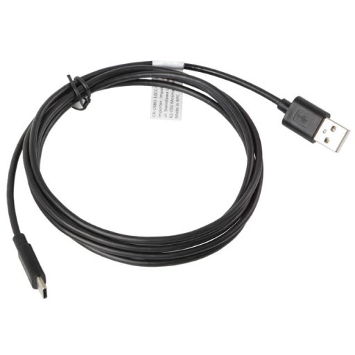 Lanberg CA-USBO-10CC-0018-BK USB kábel USB 2.0 1,8 M USB A USB C Fekete
