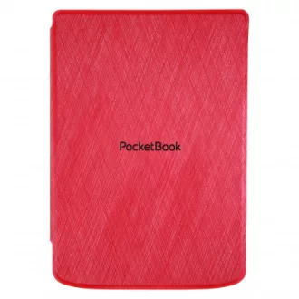   PocketBook H-S-634-R-WW e-könyv olvasó tok 15,2 cm (6") Borító Vörös