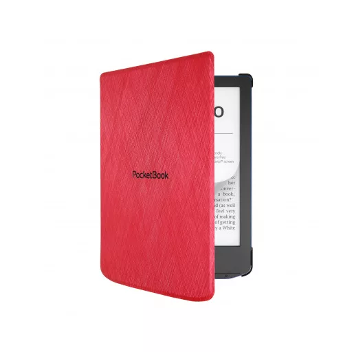 PocketBook H-S-634-R-WW e-könyv olvasó tok 15,2 cm (6") Borító Vörös