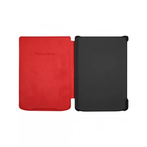 PocketBook H-S-634-R-WW e-könyv olvasó tok 15,2 cm (6") Borító Vörös