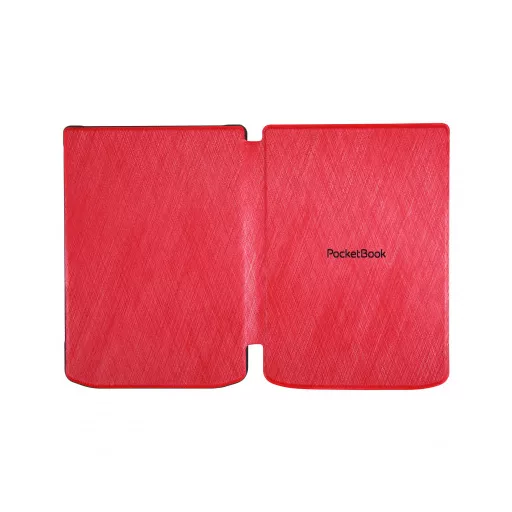PocketBook H-S-634-R-WW e-könyv olvasó tok 15,2 cm (6") Borító Vörös