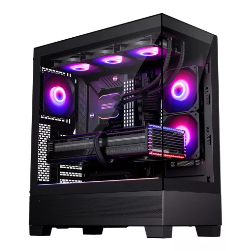 Phanteks XT View Tower Fekete