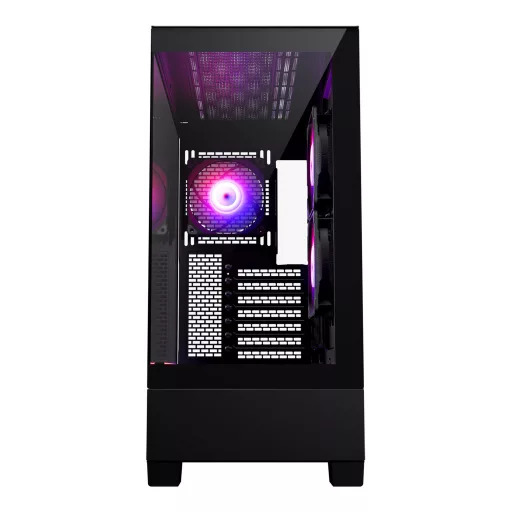 Phanteks XT View Tower Fekete