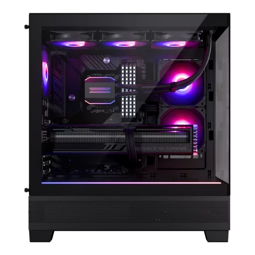 Phanteks XT View Tower Fekete