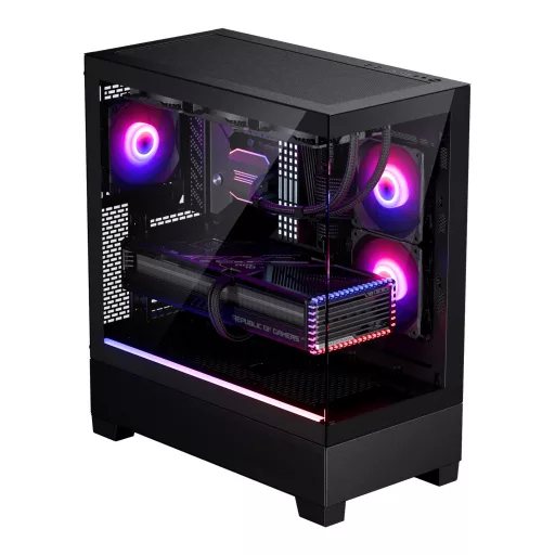 Phanteks XT View Tower Fekete